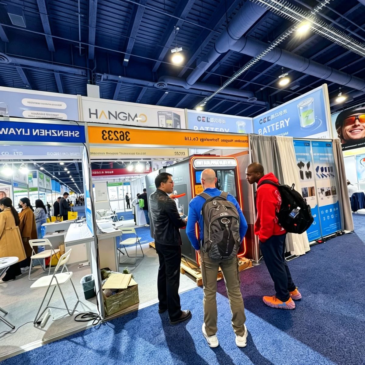 HANGMO at CES
