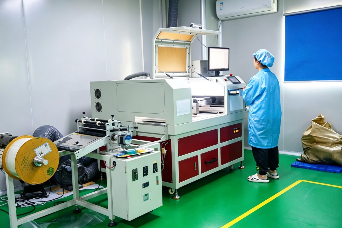 Laser cutting equipment