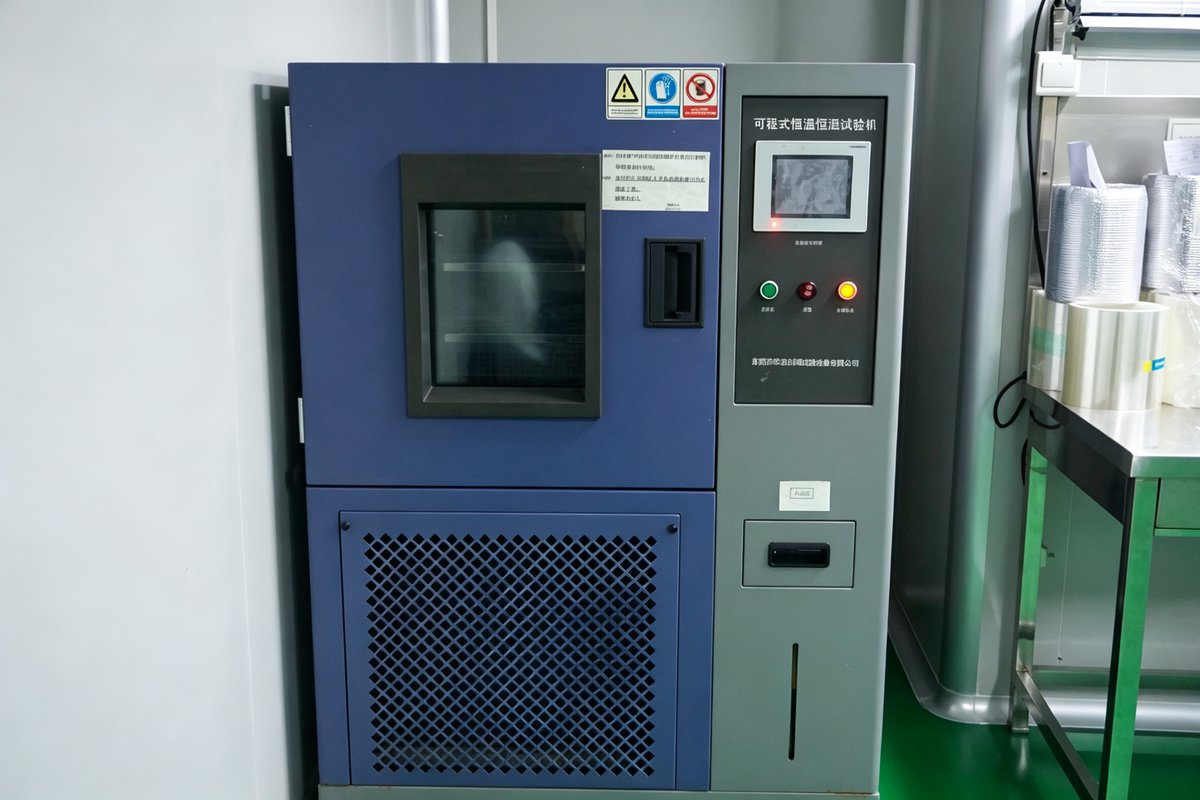 Programmable environmental chamber — temperature and humidity