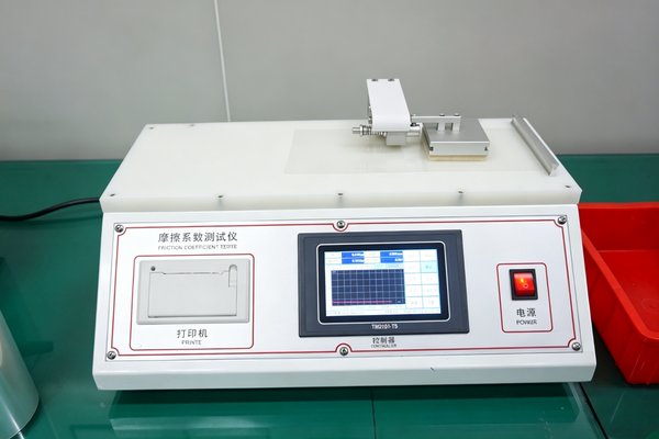 Friction coefficient tester