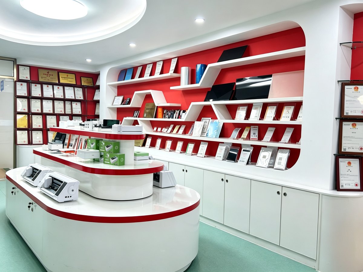 HANGMO product showroom