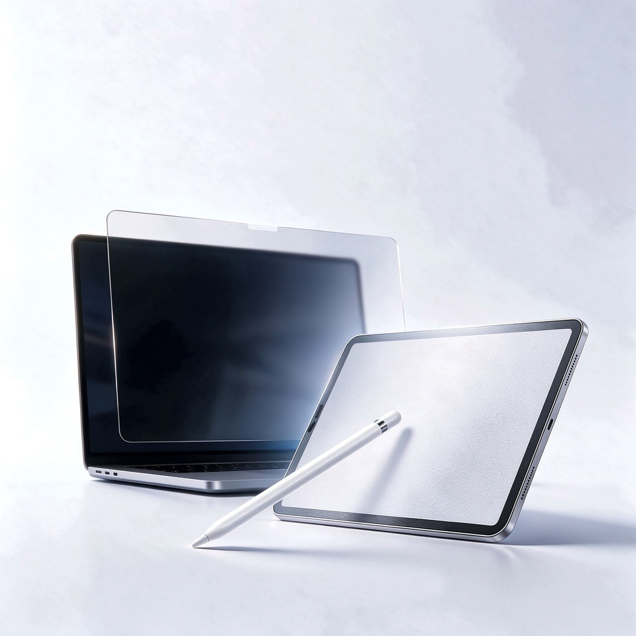 Tablet and laptop screen protection film for MacBook and iPad