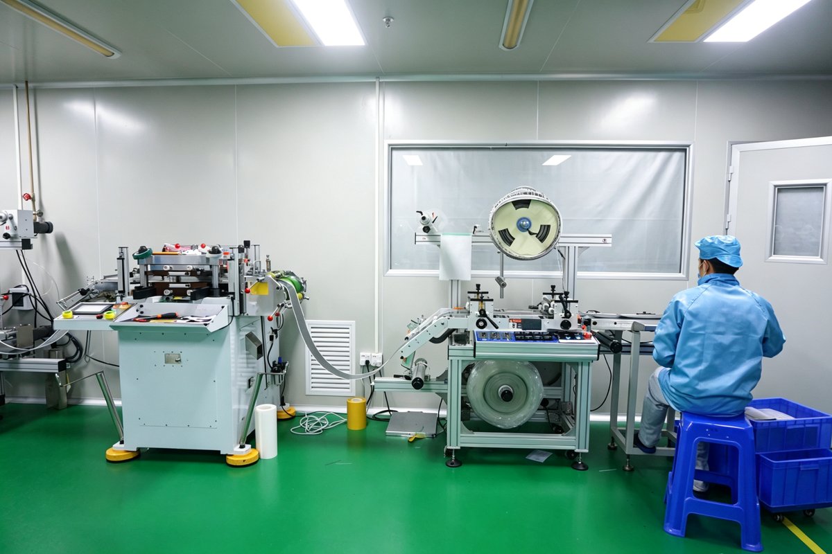 Die-cutting workshop