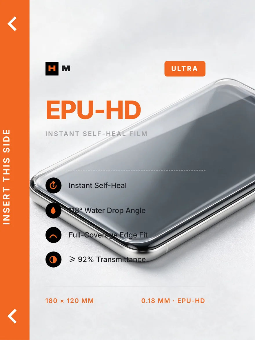 EPU-HD cutting plotter film — printed artwork