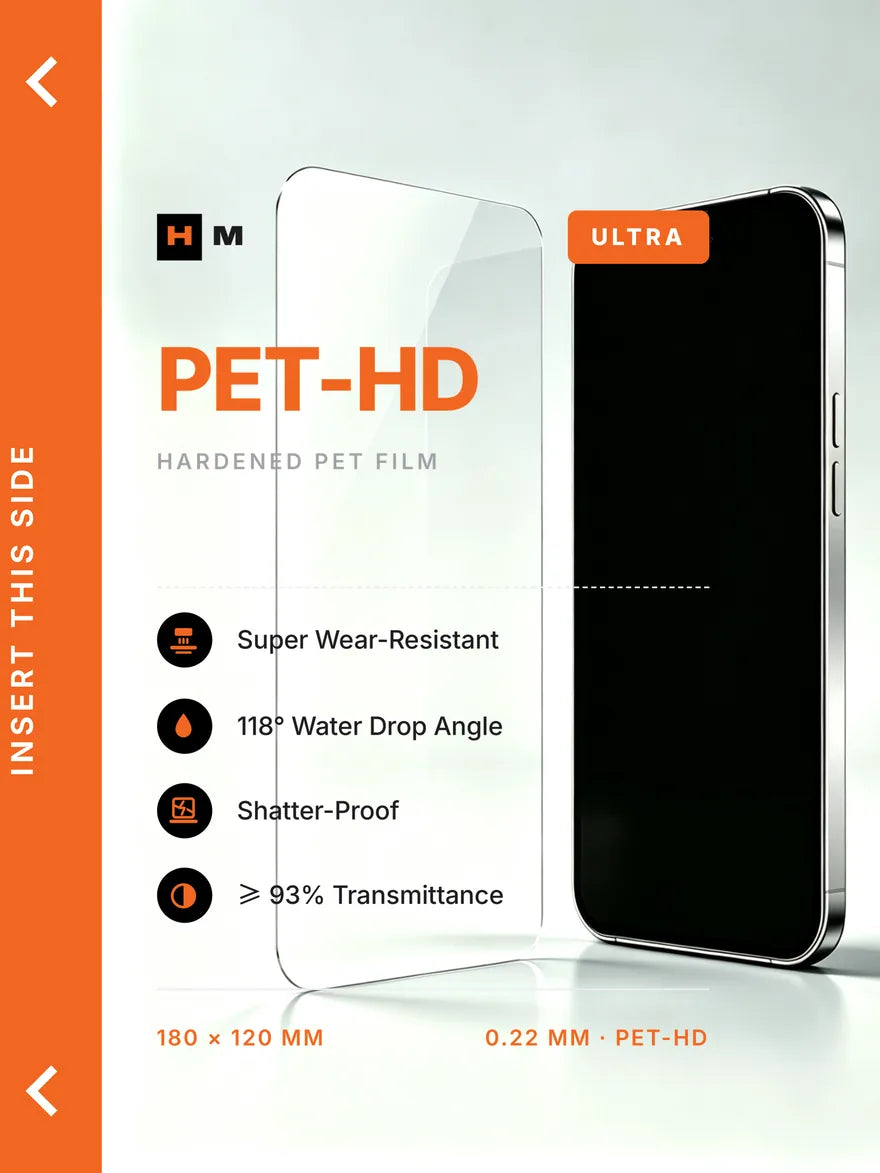 PET-HD cutting plotter film — printed artwork