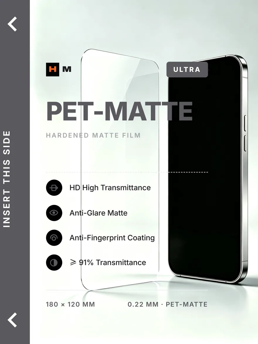 PET-MATTE cutting plotter film — printed artwork
