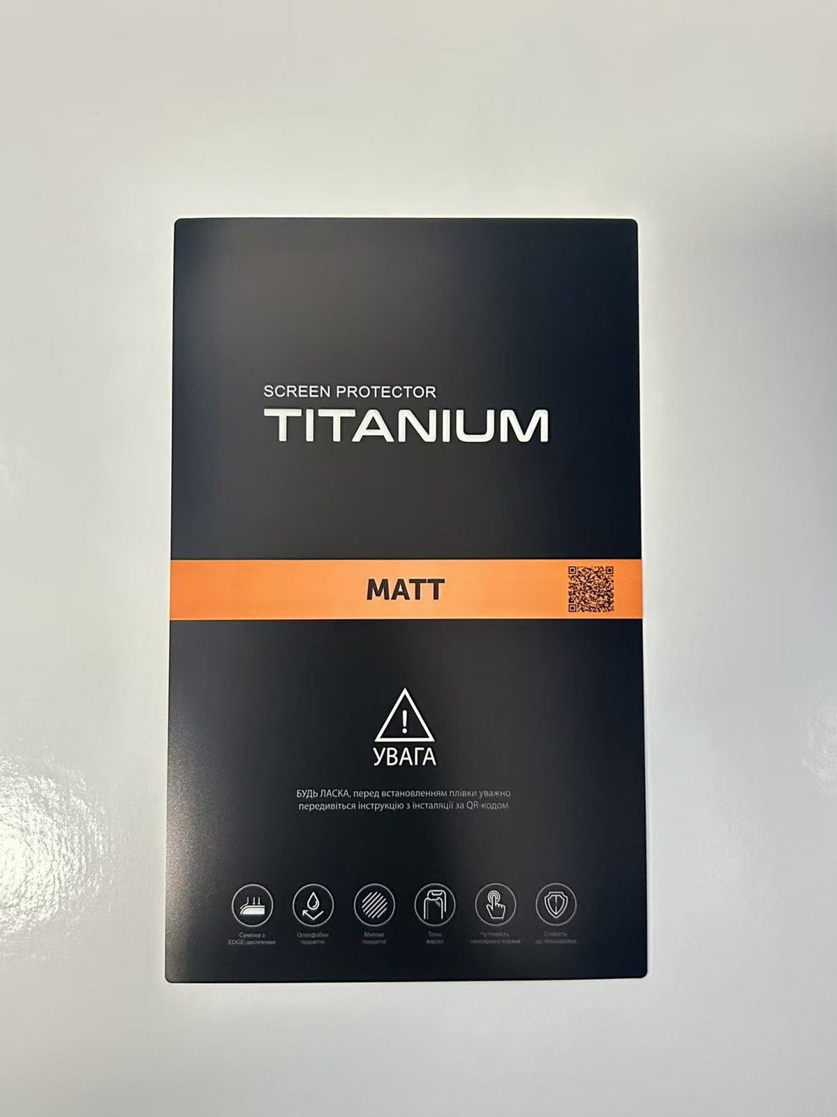Printed cutting film — titanium matte sheet