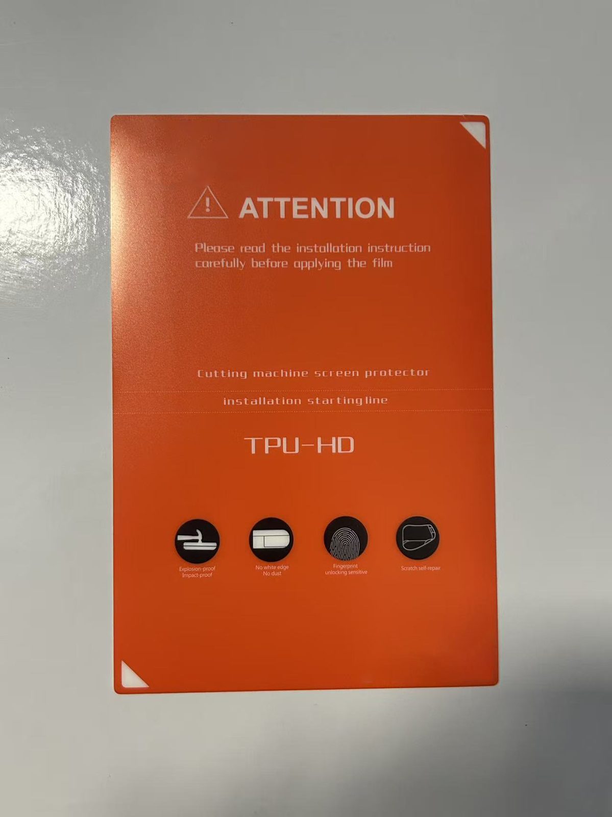 Printed cutting film — TPU HD sheet