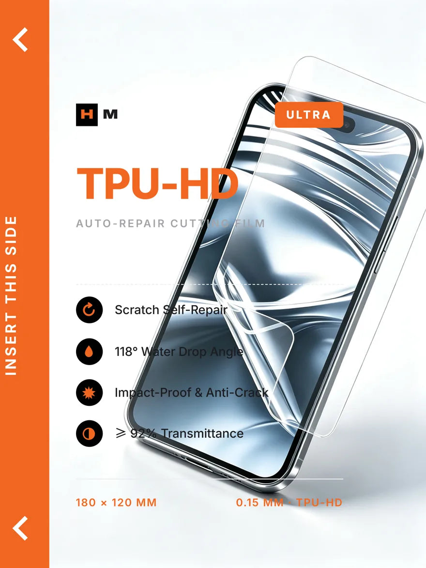 TPU-HD cutting plotter film — printed artwork