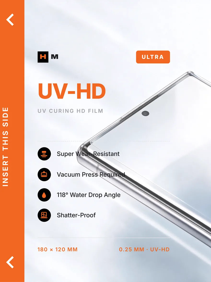 UV-HD cutting plotter film — printed artwork